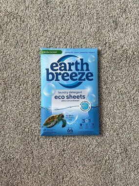 NEW earth breeze eco laundry sheets 🤍 32